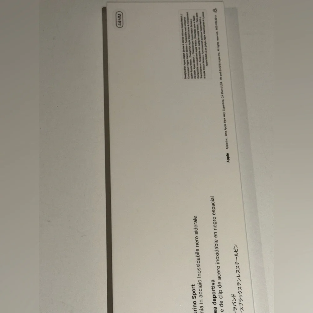 Apple Watch Black Band